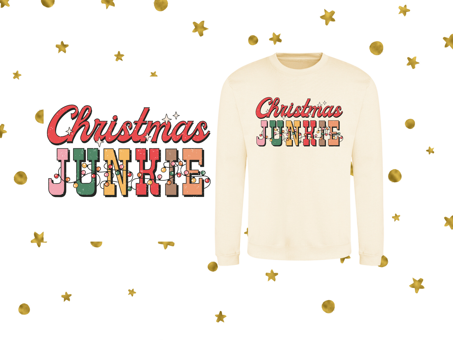 Christmas Junkie // Christmas Jumper