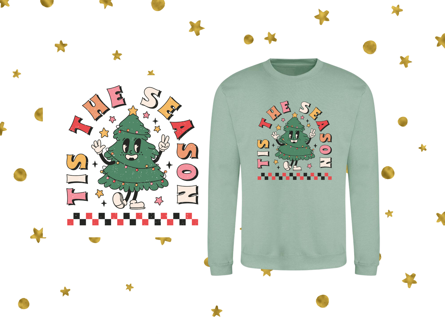 Tis The Season // Christmas Jumper