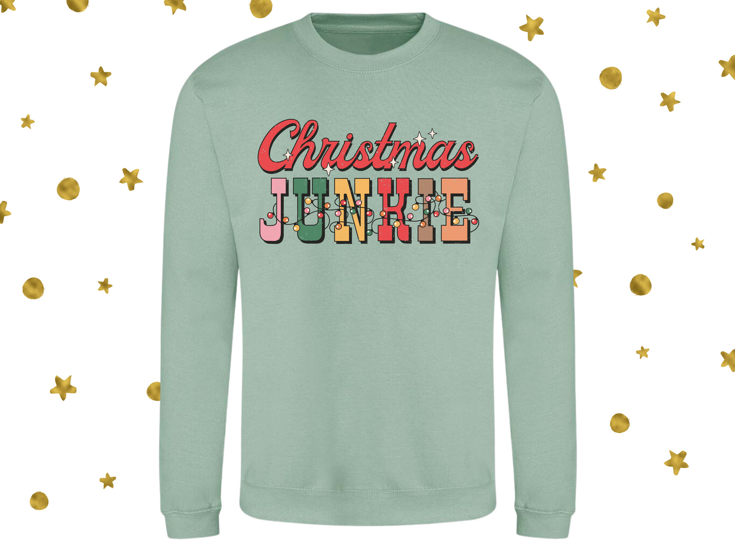 Christmas Junkie // Christmas Jumper