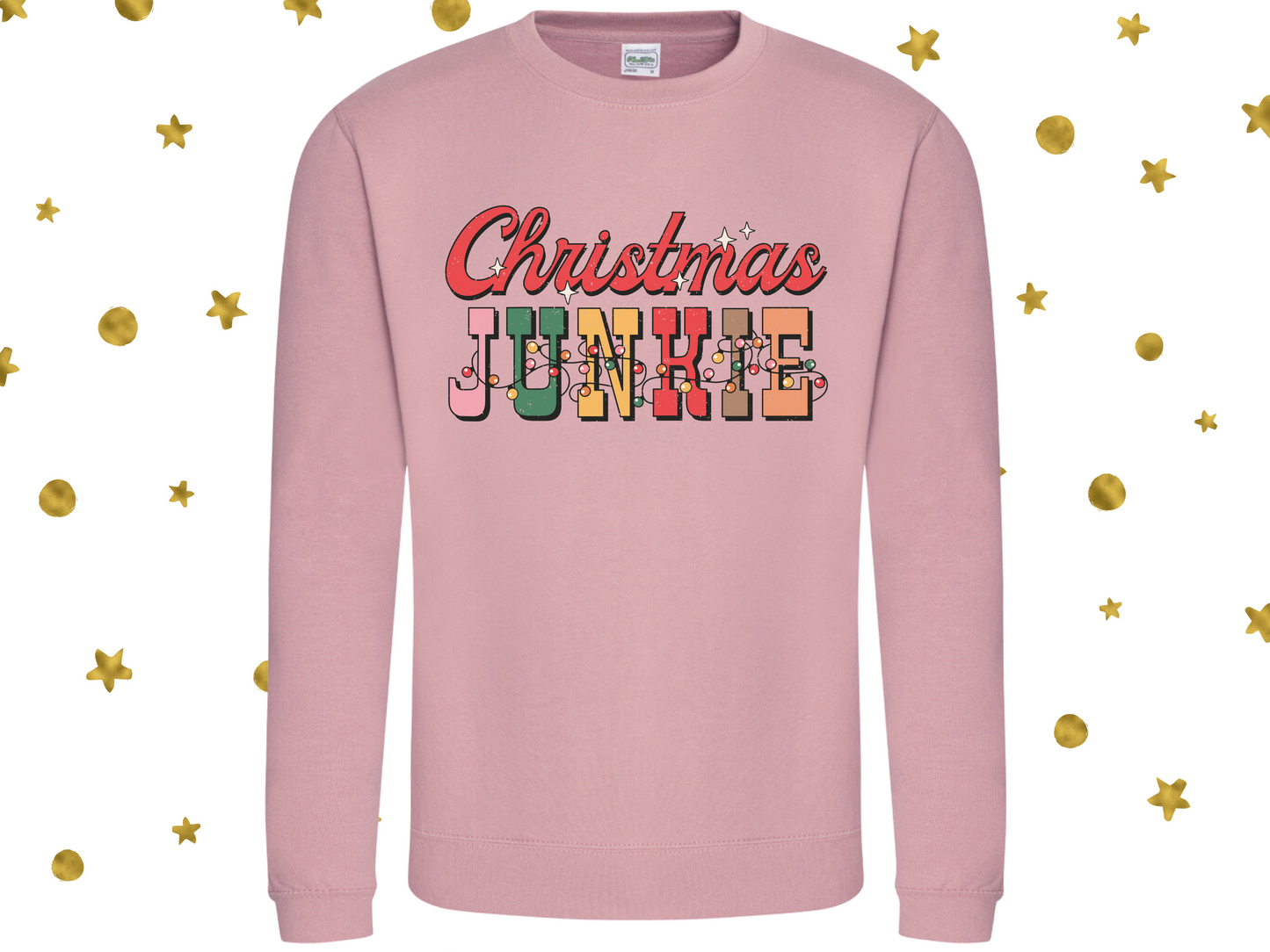 Christmas Junkie // Christmas Jumper