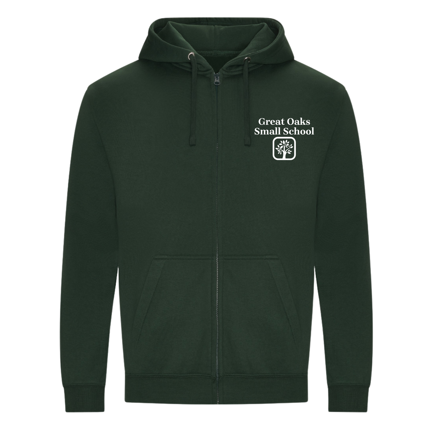 Great Oaks | Zip Hoodie