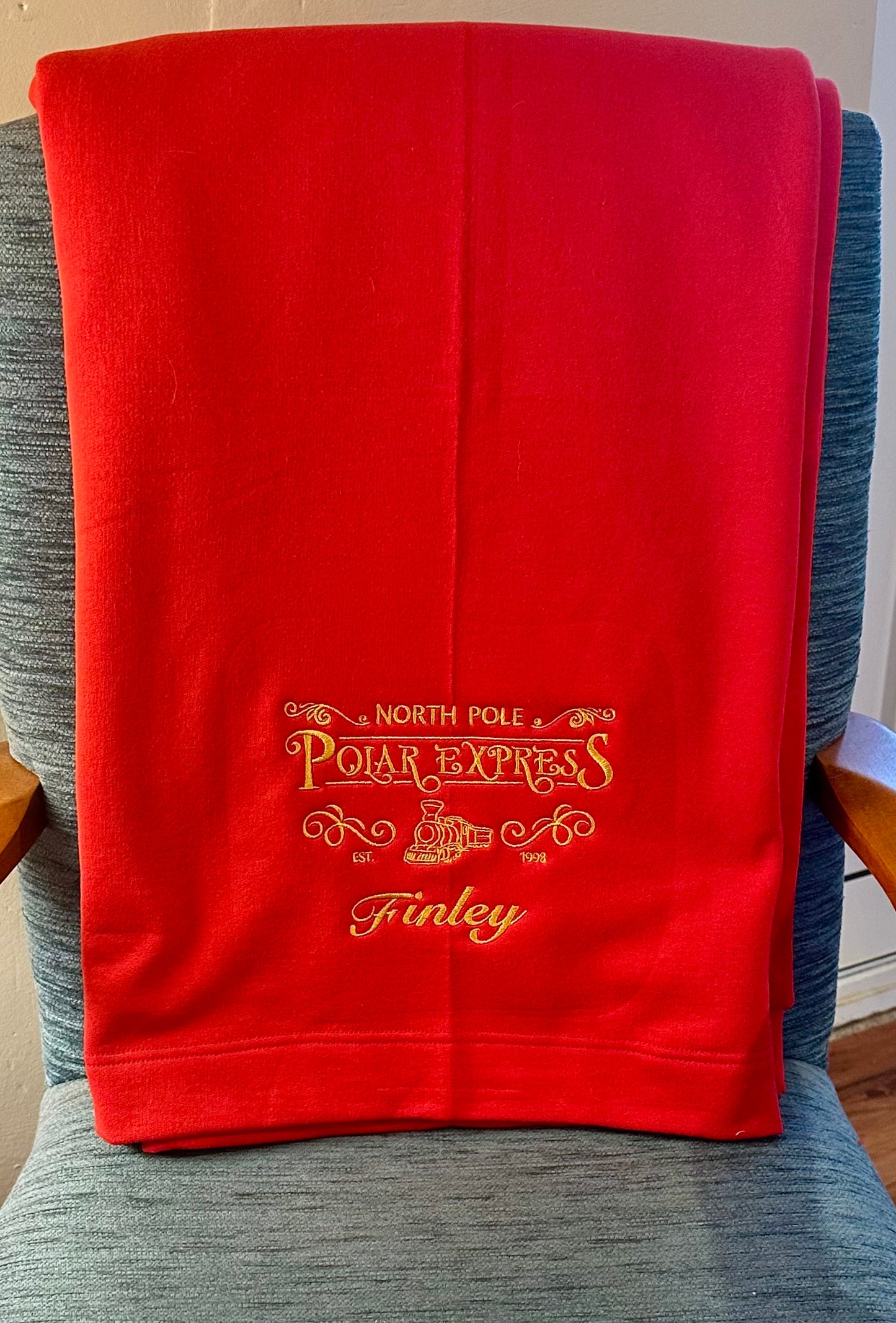 Polar Express - Thermal Blanket