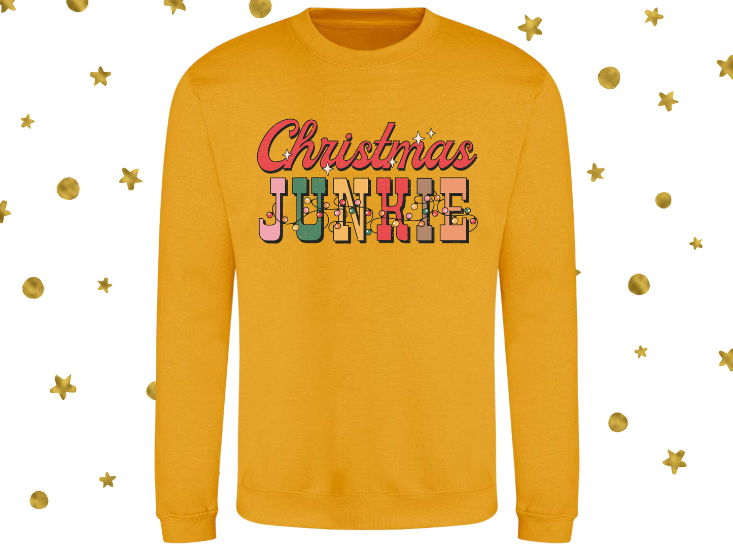 Christmas Junkie // Christmas Jumper