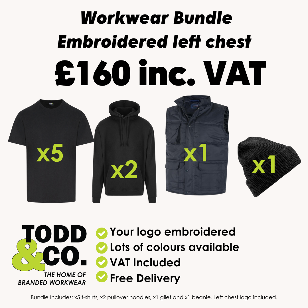 Workwear Bundle - Embroidery