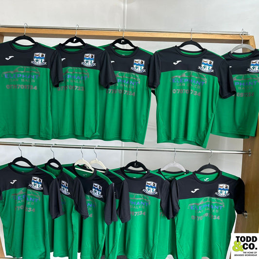 Customised Football Shirts in Broadstairs