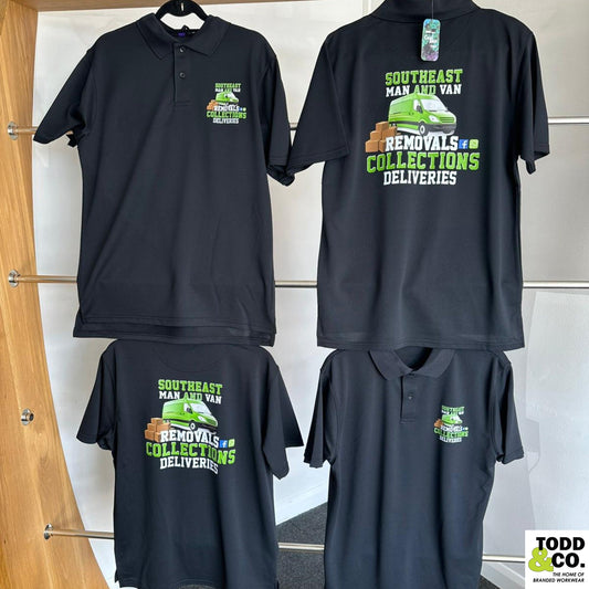 Printed Workwear in Thanet; Custom Printed & Embroidered Clothes