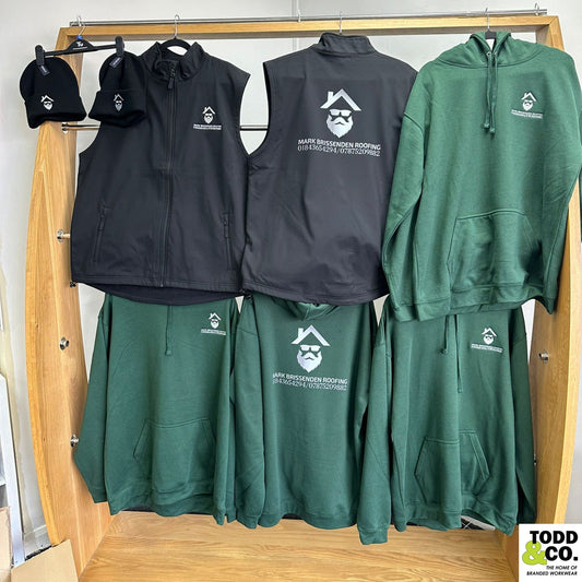 Embroidered Workwear Near Minster; Durable Custom Workwear