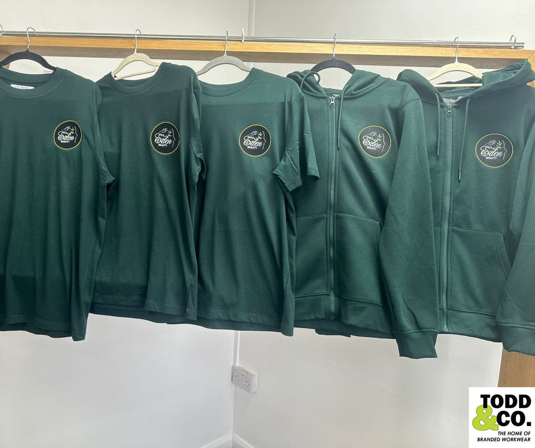 Embroidered T Shirts in Thanet