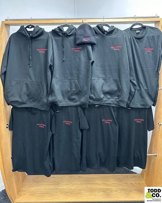 Embroidered Workwear Bundles in Sandwich