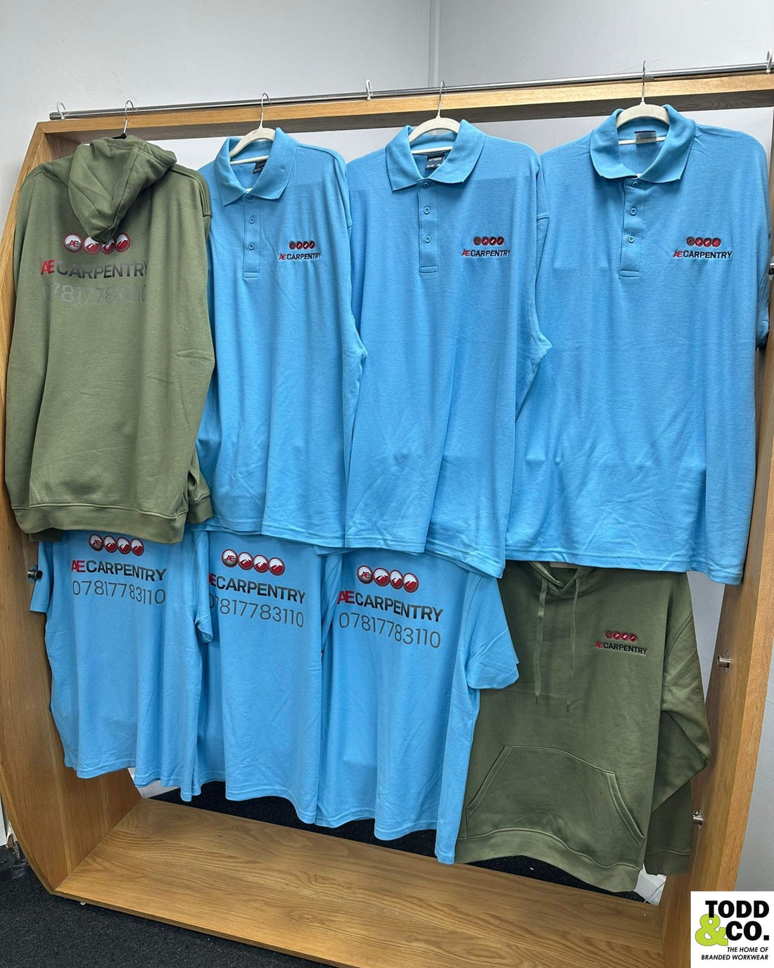 Embroidered workwear in Broadstairs