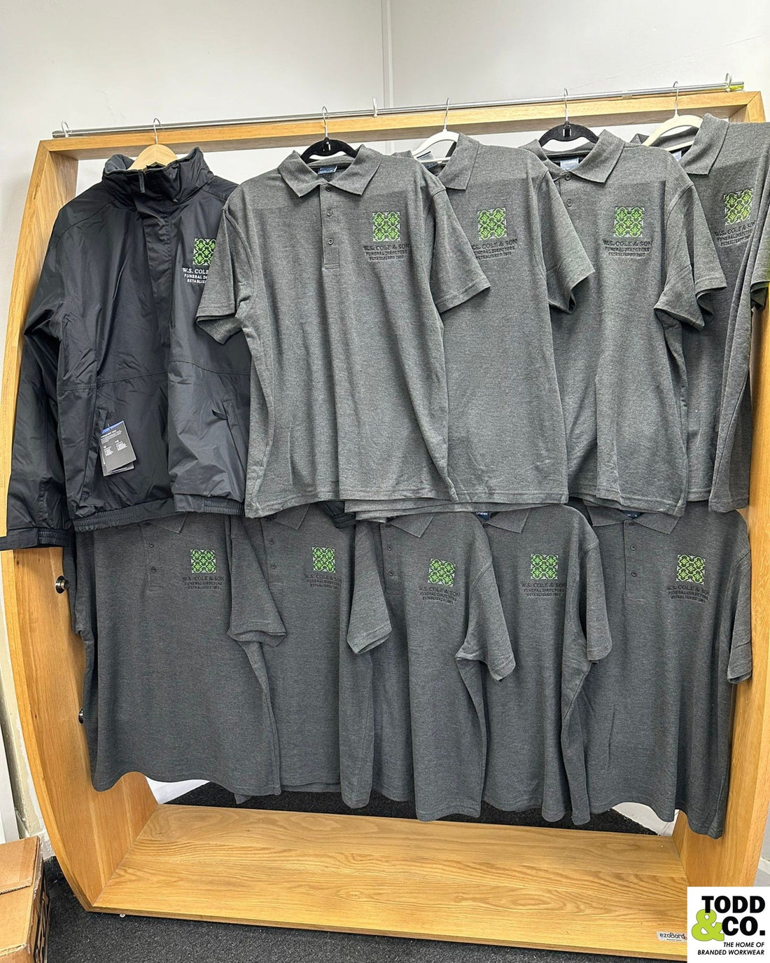 Embroidered workwear in Margate