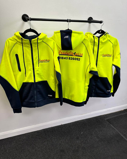 Printed workwear in Margate