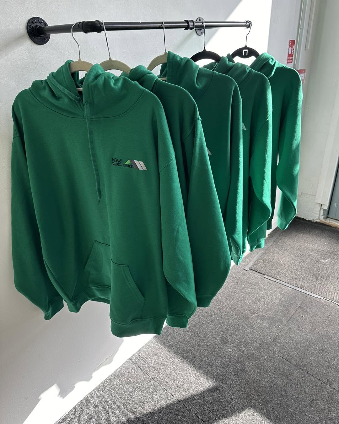 Personalised Work Hoodies in Margate