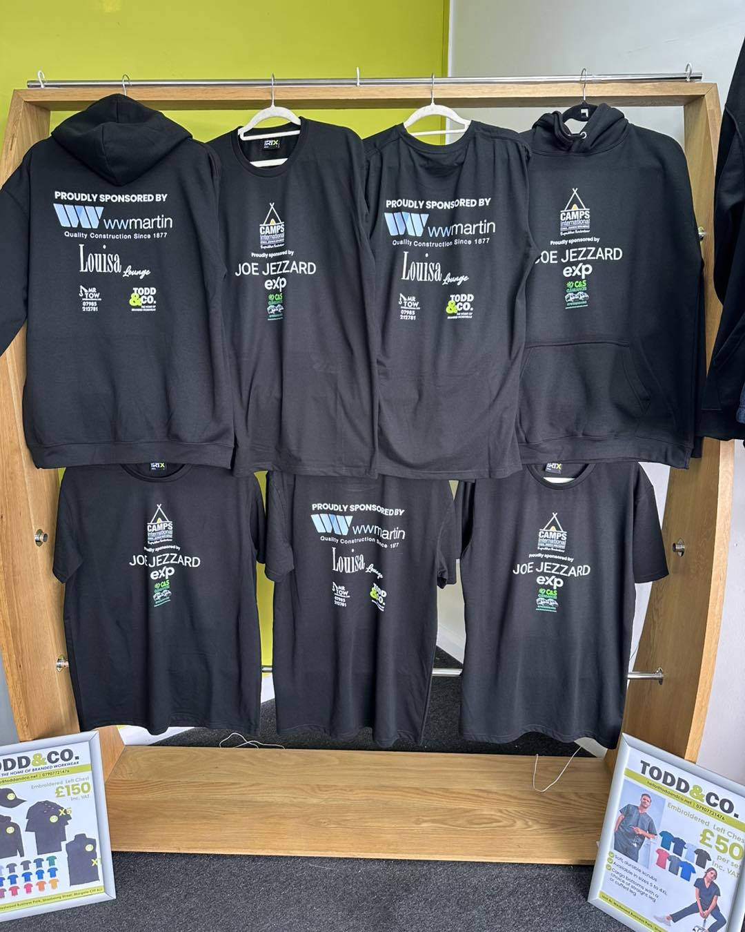 Printed Workwear in Broadstairs