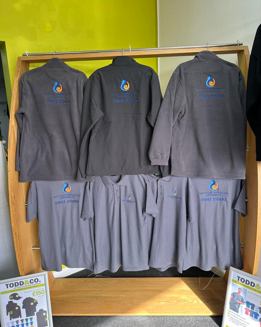Embroidered Workwear Bundles in Thanet