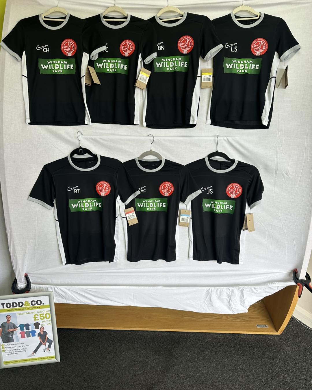 DTF printing in Minster