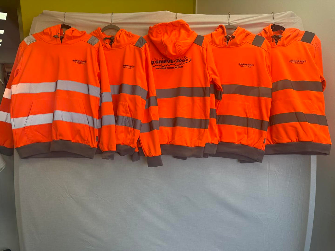 Embroidered Workwear Hoodies in Broadstairs