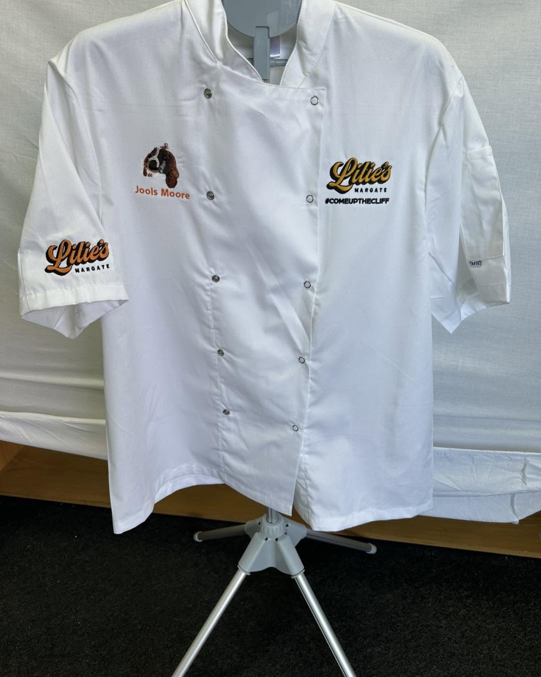 Embroidered Clothes in Minster
