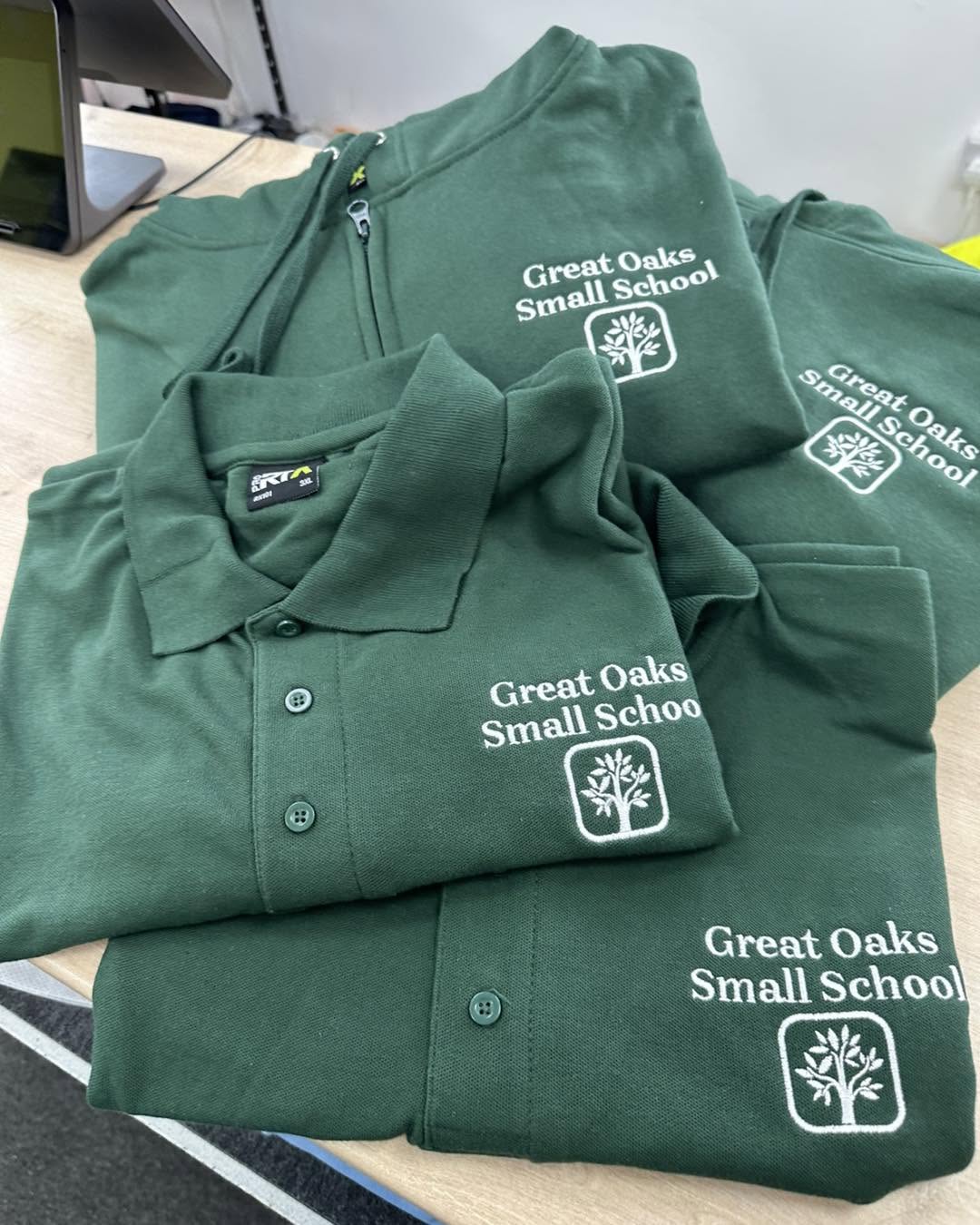 Custom Embroidery Near Manston