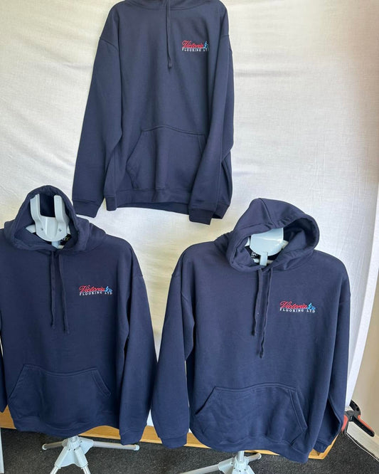 Personalised Work Hoodies in Thanet