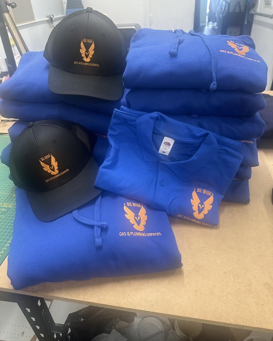Custom Embroidery Company in Margate