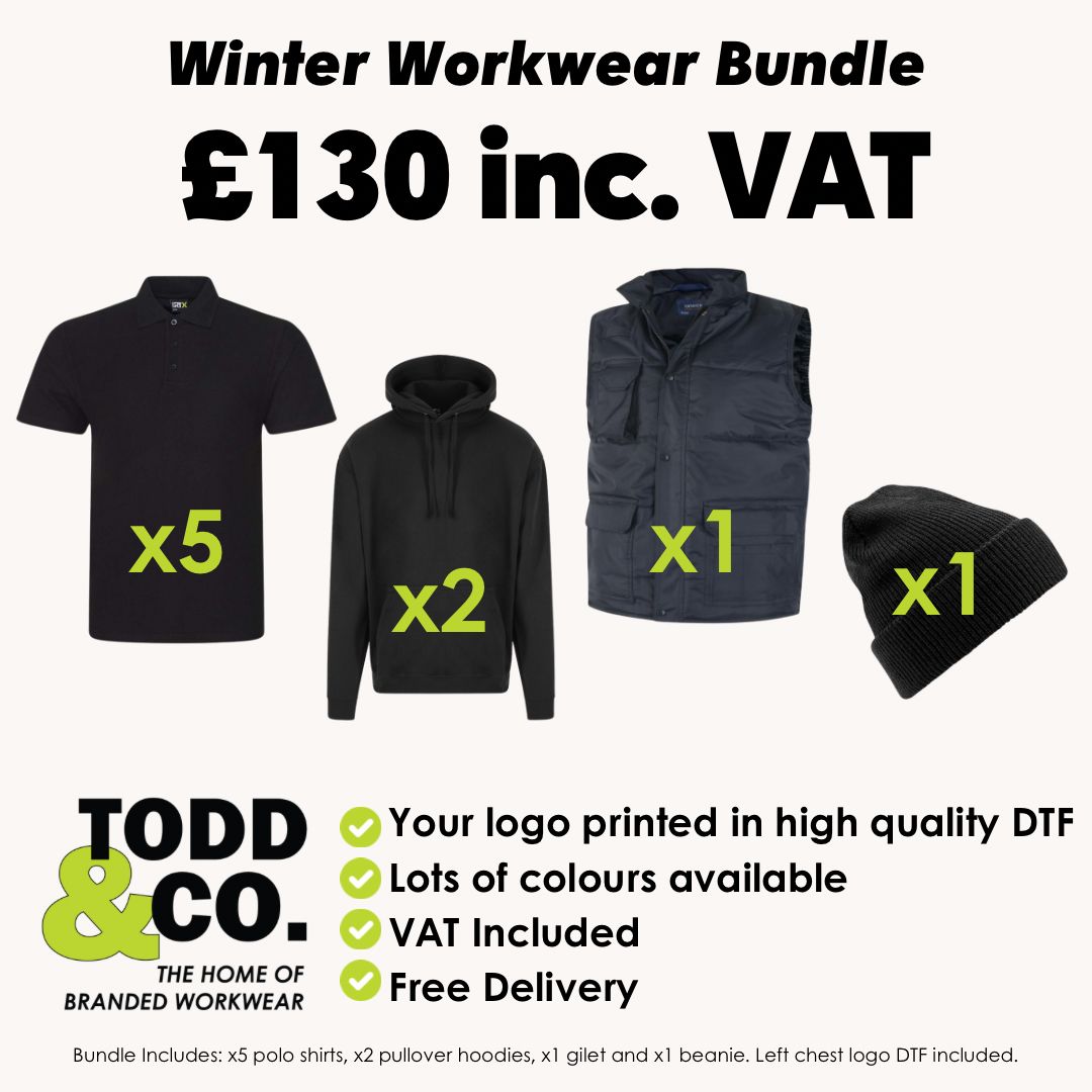 Winter Workwear Bundle - Printing