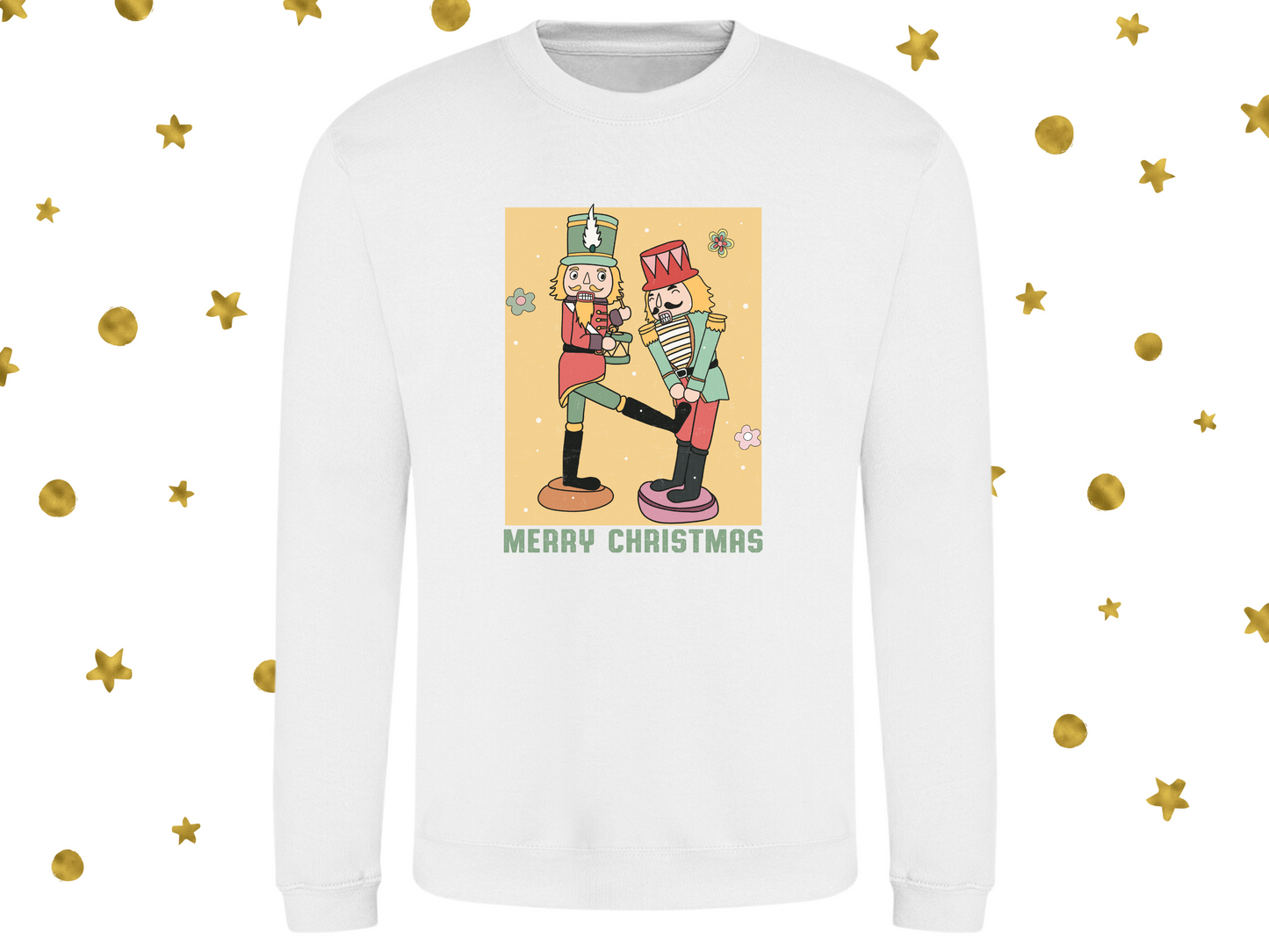 Nutcracker // Christmas Jumper