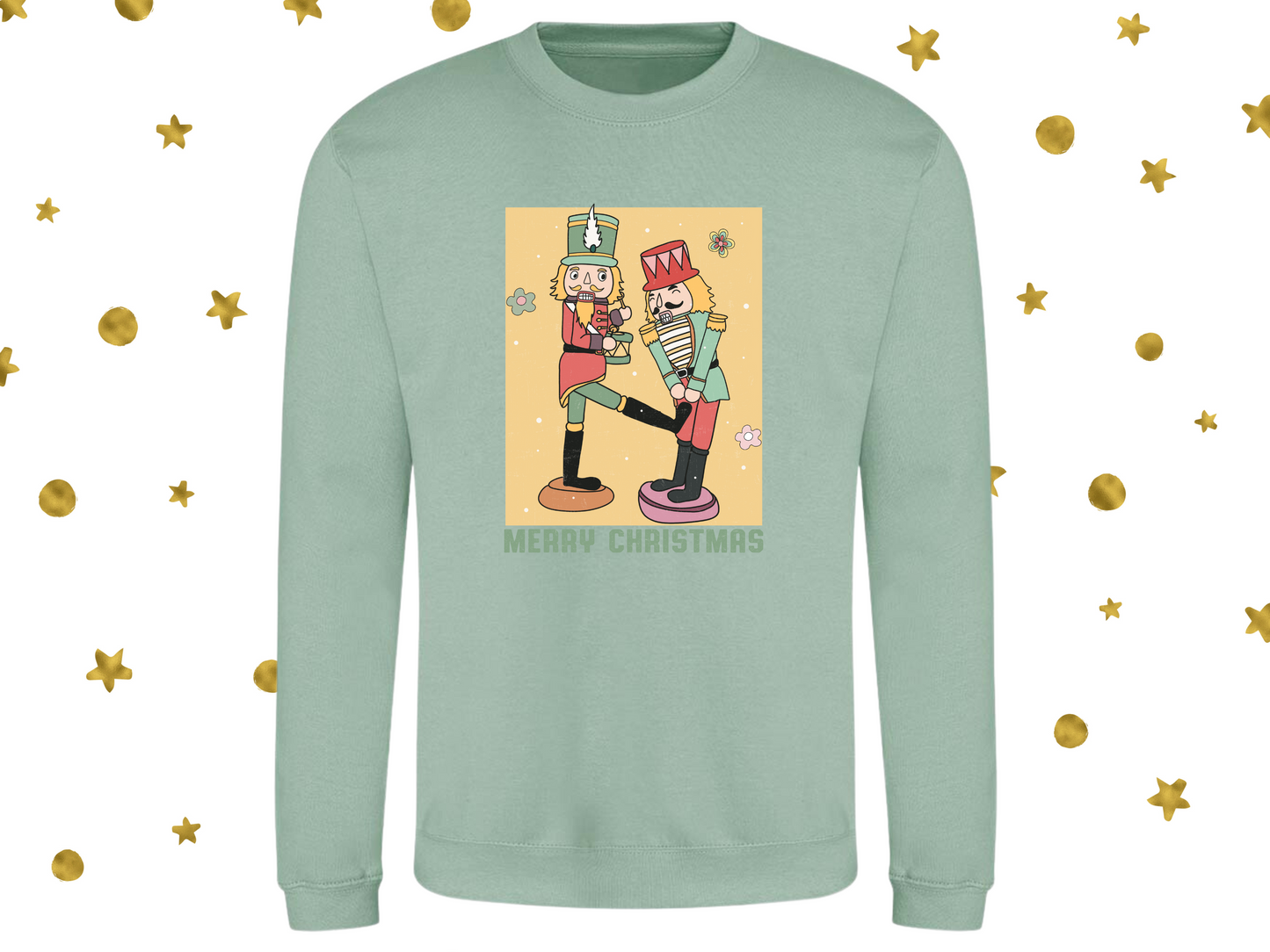 Nutcracker // Christmas Jumper