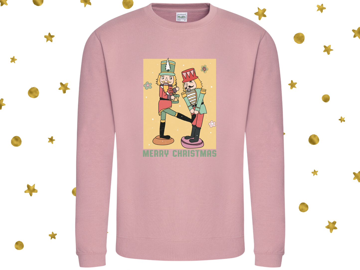 Nutcracker // Christmas Jumper