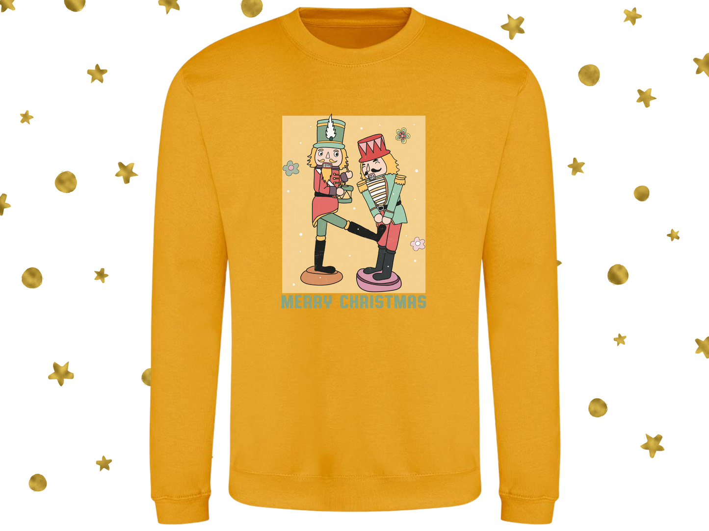 Nutcracker // Christmas Jumper