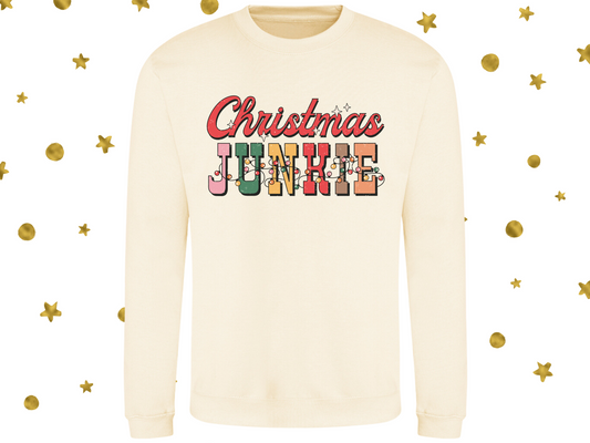 Christmas Junkie // Christmas Jumper