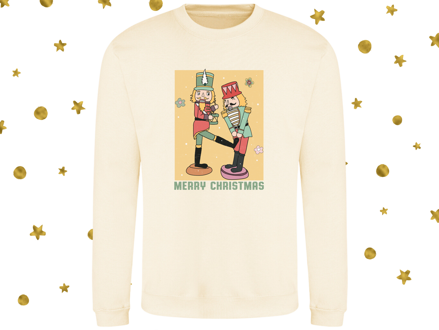 Nutcracker // Christmas Jumper