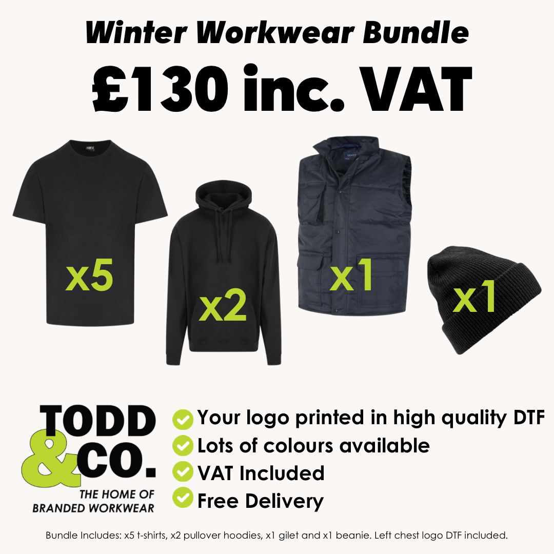 Winter WorkWear Bundle - Printing