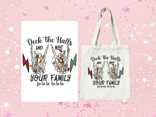 Deck the Halls // Tote Bag