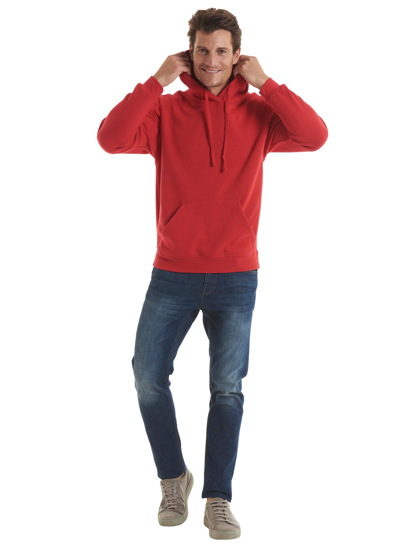 Hooded Pullover - Uneek - UX4